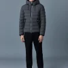 JACK Agile-360 stretch light down jacket with hood