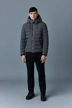 JACK Agile-360 stretch light down jacket with hood