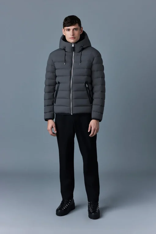 JACK Agile-360 stretch light down jacket with hood
