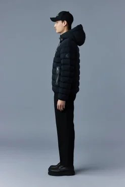 JACK Agile-360 stretch light down jacket with hood