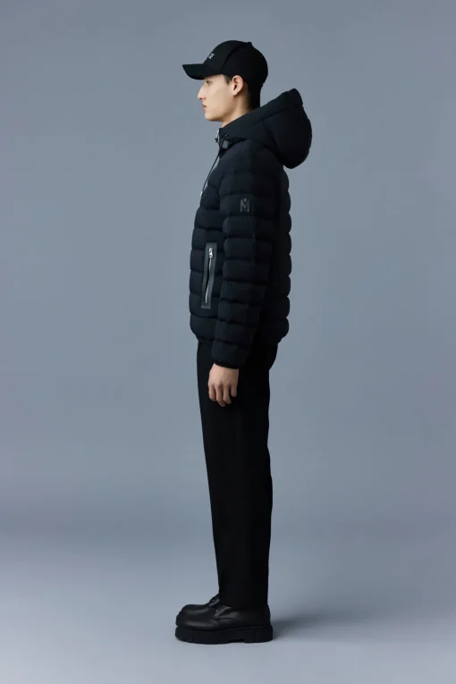 JACK Agile-360 stretch light down jacket with hood