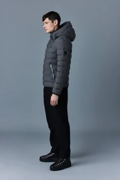 JACK Agile-360 stretch light down jacket with hood