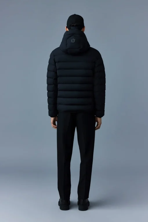 JACK Agile-360 stretch light down jacket with hood
