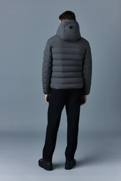 JACK Agile-360 stretch light down jacket with hood