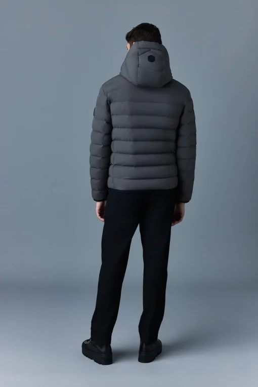 JACK Agile-360 stretch light down jacket with hood