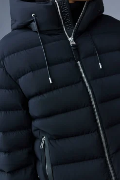 JACK Agile-360 stretch light down jacket with hood