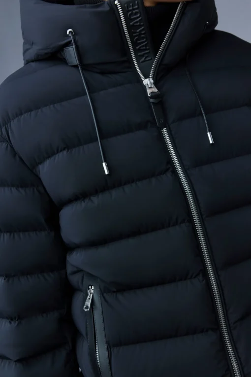 JACK Agile-360 stretch light down jacket with hood