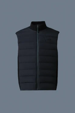 JACOB Rib Knit Light Down Vest