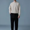 JAMIL-R Double-face jersey sweatpants