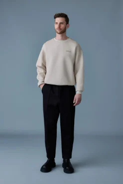 JAMIL-R Double-face jersey sweatpants