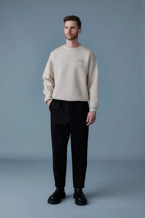 JAMIL-R Double-face jersey sweatpants