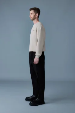 JAMIL-R Double-face jersey sweatpants