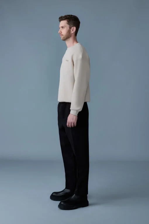JAMIL-R Double-face jersey sweatpants