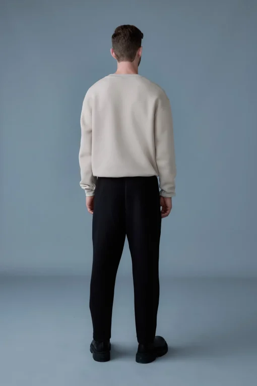 JAMIL-R Double-face jersey sweatpants