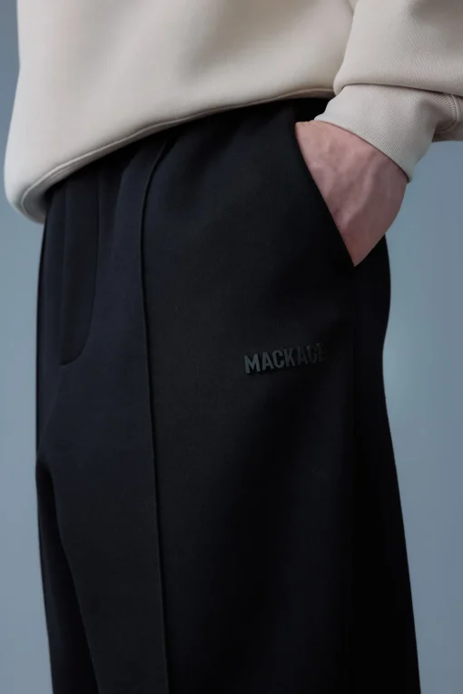 JAMIL-R Double-face jersey sweatpants