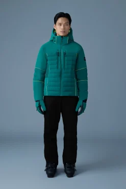 JASPER Light down ski jacket