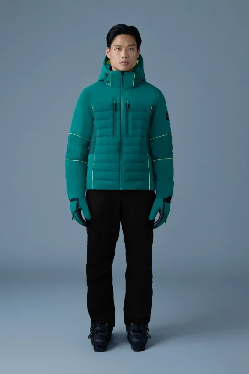 JASPER Light down ski jacket