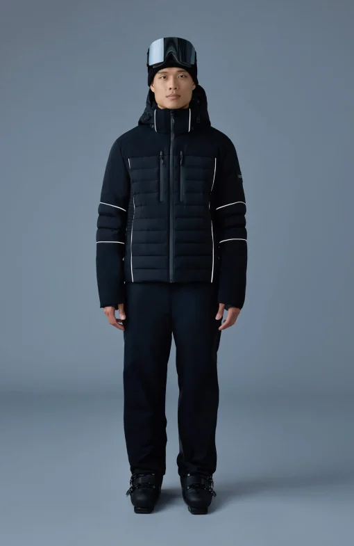 JASPER Light down ski jacket