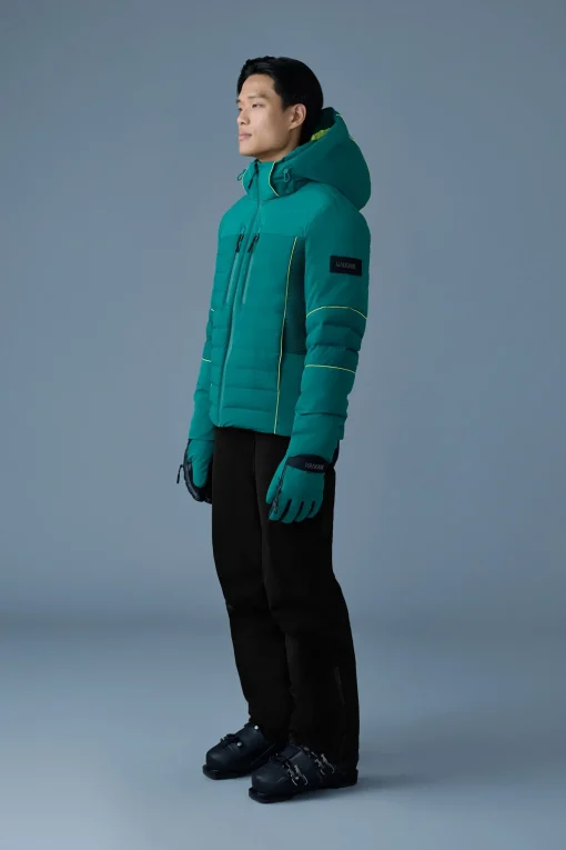 JASPER Light down ski jacket
