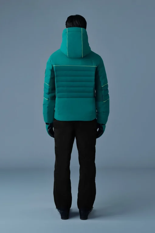 JASPER Light down ski jacket