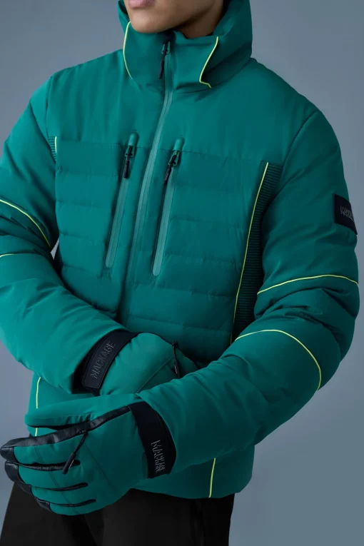 JASPER Light down ski jacket