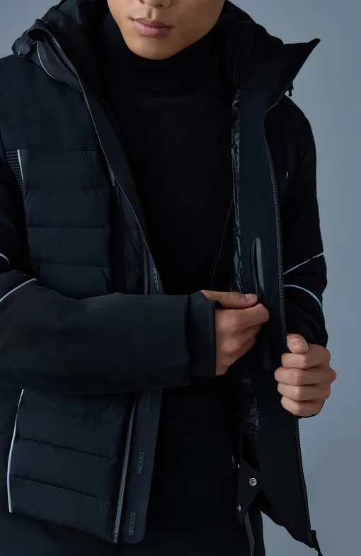 JASPER Light down ski jacket