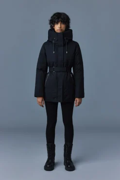 JENI 2-in-1 down parka with removable bib