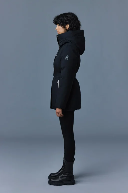 JENI 2-in-1 down parka with removable bib