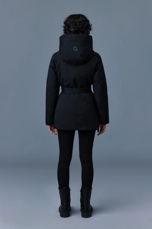 JENI 2-in-1 down parka with removable bib