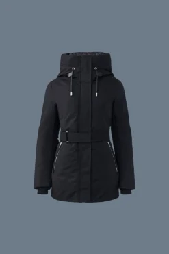 JENI 2-in-1 down parka with removable bib