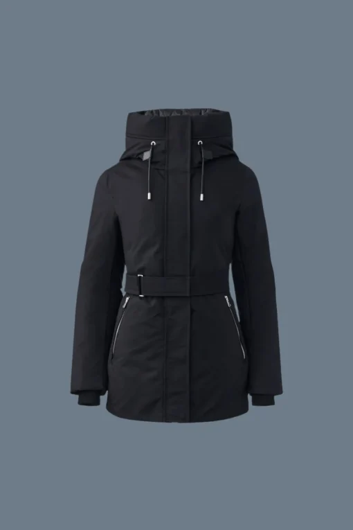 JENI 2-in-1 down parka with removable bib