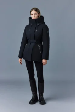 JENI-NFZ 2-in-1 Down parka with removable bib