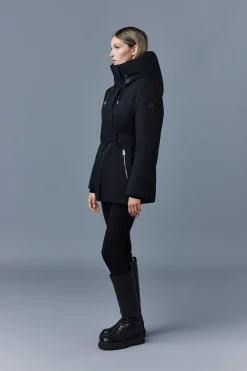 JENI-NFZ 2-in-1 Down parka with removable bib