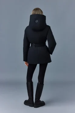 JENI-NFZ 2-in-1 Down parka with removable bib