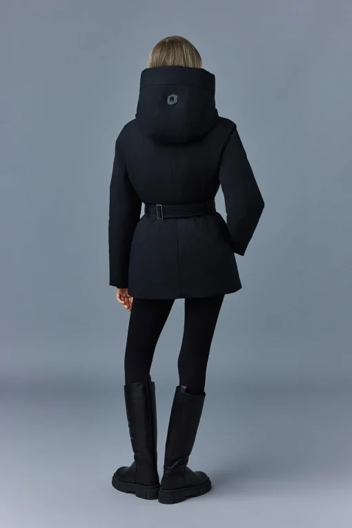 JENI-NFZ 2-in-1 Down parka with removable bib