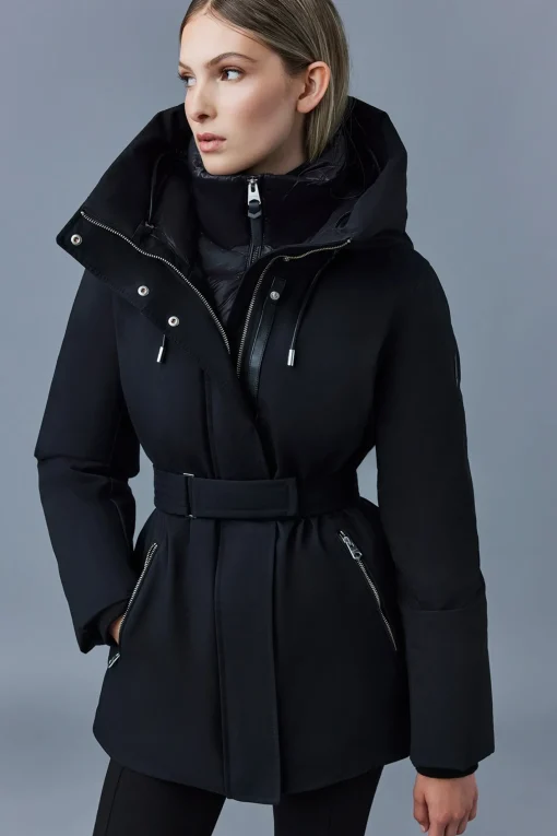 JENI-NFZ 2-in-1 Down parka with removable bib