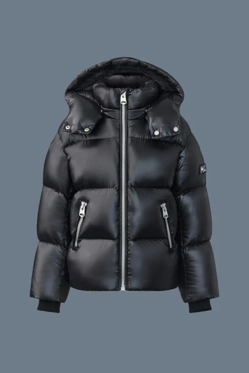 JESSE Lustrous light down jacket for kids (8-14 years)