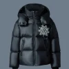 JESSE-TSF Light down snowflake jacket for toddlers (2-6 years)