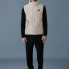 JOSEPH Nordic Tech down vest with funnel collar