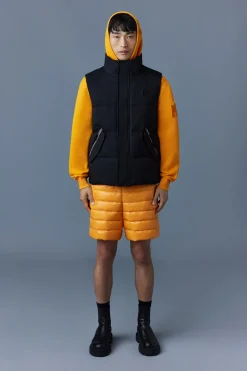 JOSEPH Nordic Tech down vest with funnel collar