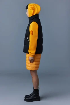 JOSEPH Nordic Tech down vest with funnel collar