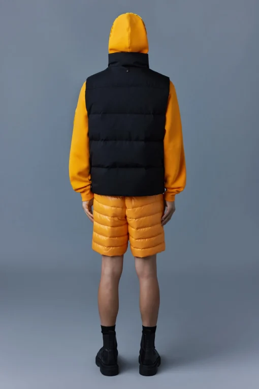 JOSEPH Nordic Tech down vest with funnel collar