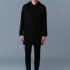 JOSHUA Double-Face Wool Long Coat