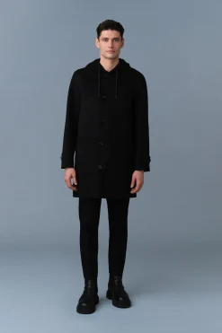 JOSHUA Double-Face Wool Long Coat