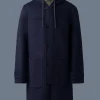 JOSHUA Double-Face Wool Long Coat