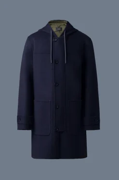 JOSHUA Double-Face Wool Long Coat