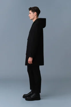 JOSHUA Double-Face Wool Long Coat