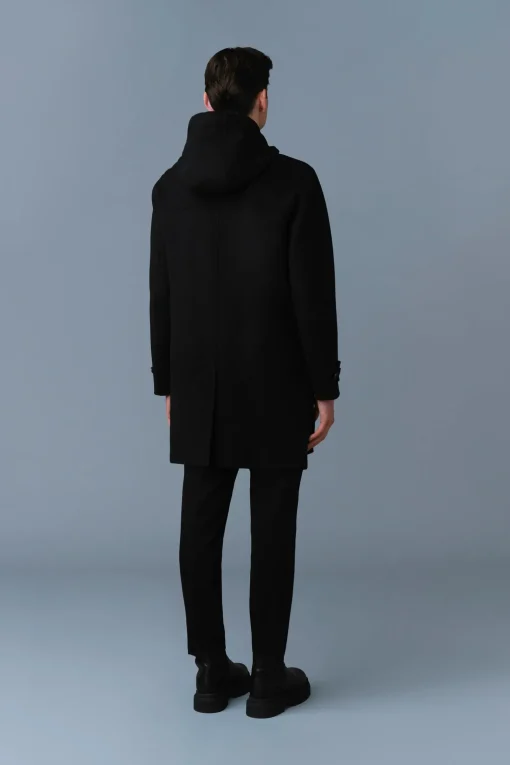 JOSHUA Double-Face Wool Long Coat