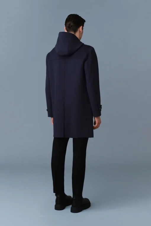 JOSHUA Double-Face Wool Long Coat