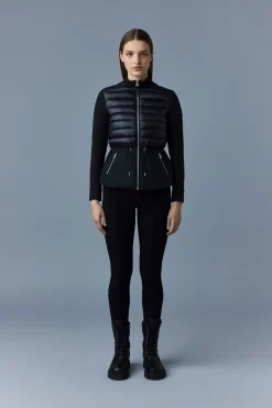 JOYCE Hybrid jacket with peplum